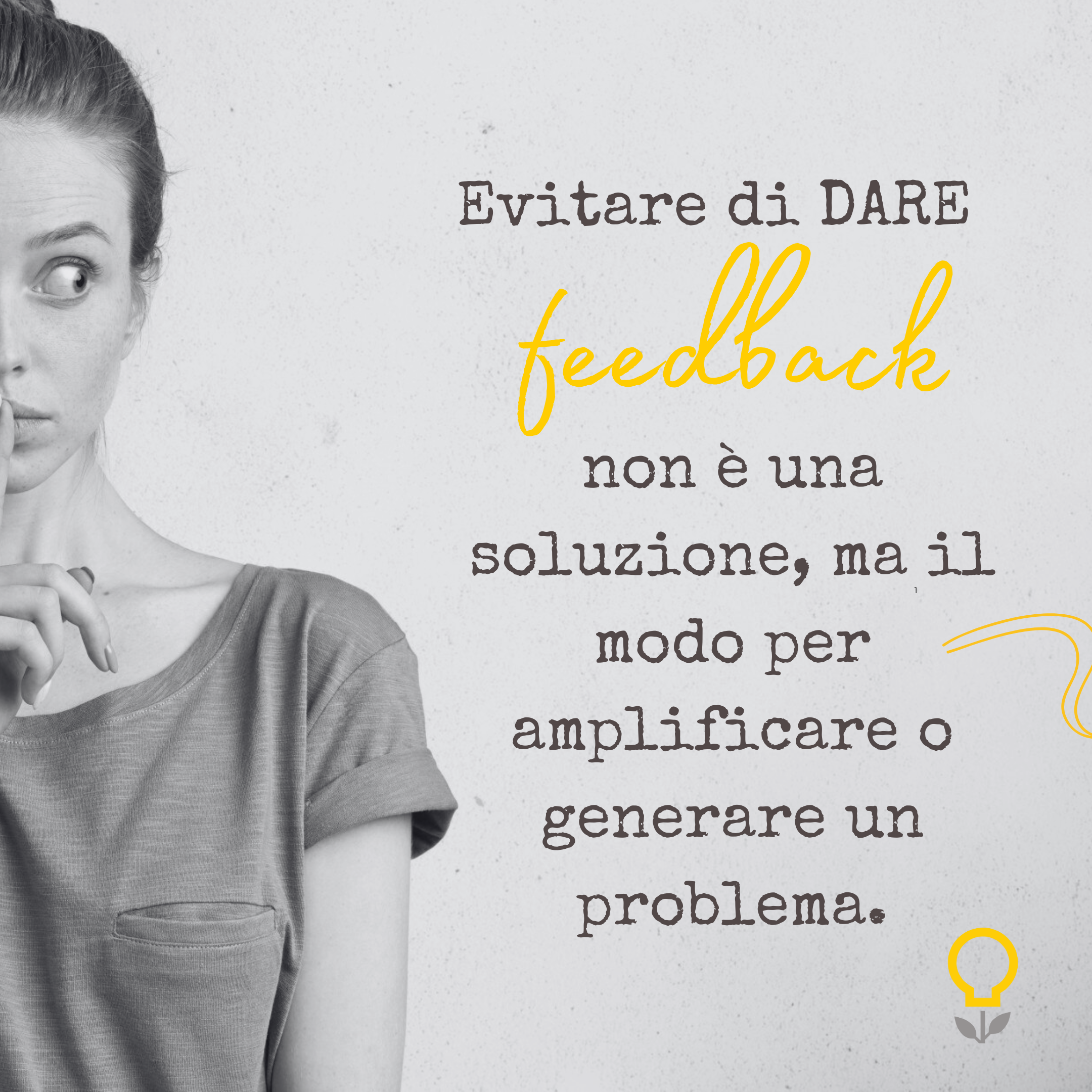 Il Feedback atto di leadership